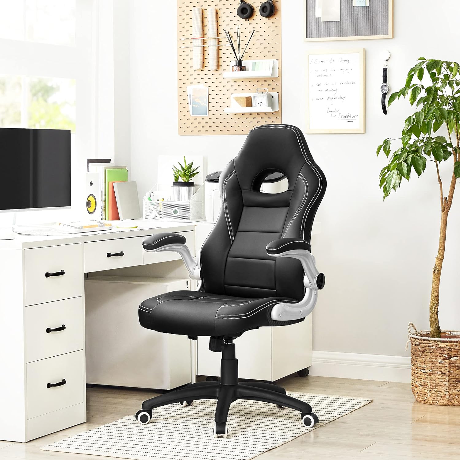 Chaise de bureau Songmics