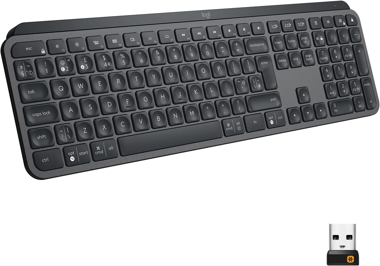 Clavier Logitech MX Keys