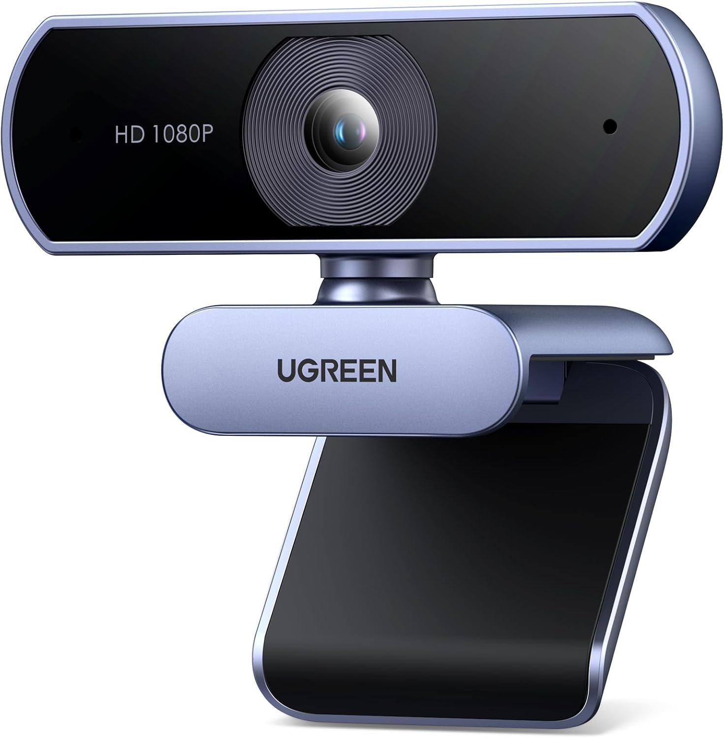 UGREEN Webcam 1080p avec Microphone Antibruit